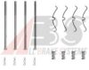 LADA 35009200000 Accessory Kit, disc brake pads